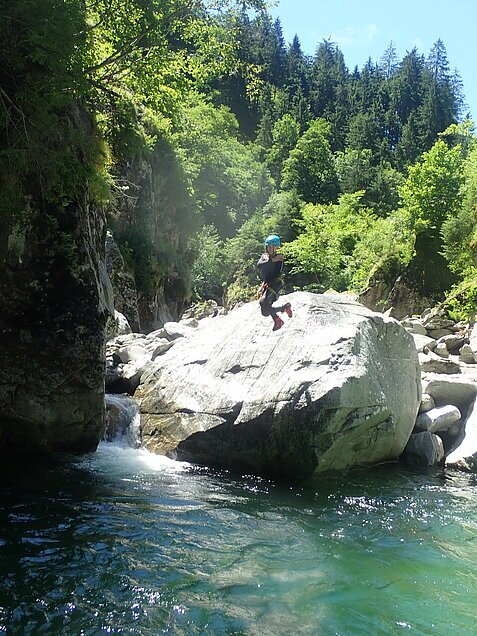 Canyoning im Zillertal