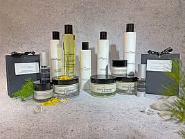 STOCK DIAMOND products in the 5 star wellness hotel STOCK resort