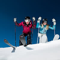 Skifahren / Ski Zillertal 3000 / Finkenberg / STOCK resort / 5 Sterne Sporthotel