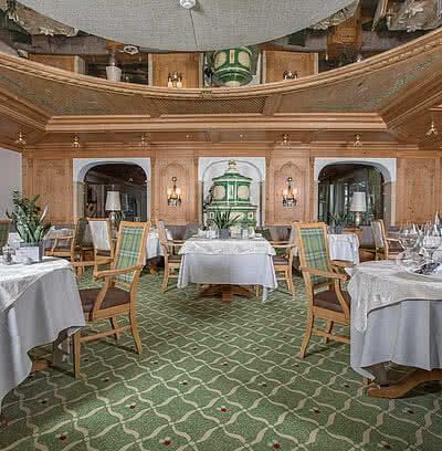 Restaurant im Gourmethotel Österreich STOCK resort