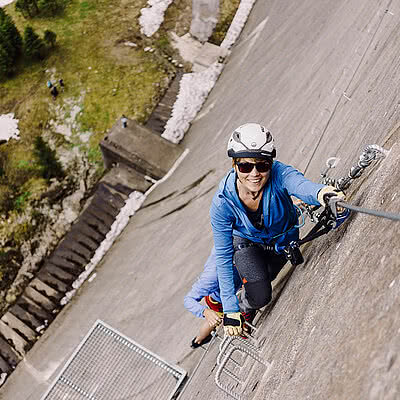 Schlegeis 131 Klettersteig