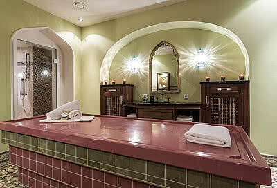 Hamam im 5 Sterne Wellnesshotel Österreich STOCK resort