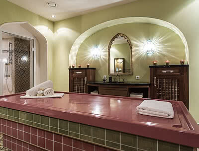 Hammam in 5-Star Wellness Hotel Austria STOCK resort