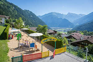 Kinderspielplatz im STOCK resort