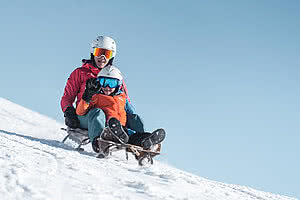 Tobogganing in Zillertal