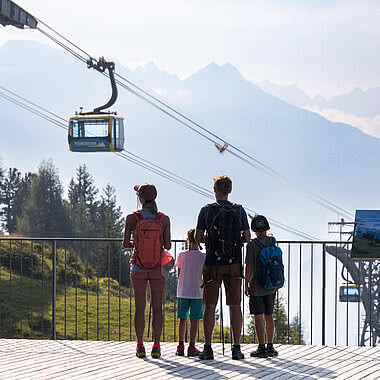 DIe Zillertaler Bergbahnen