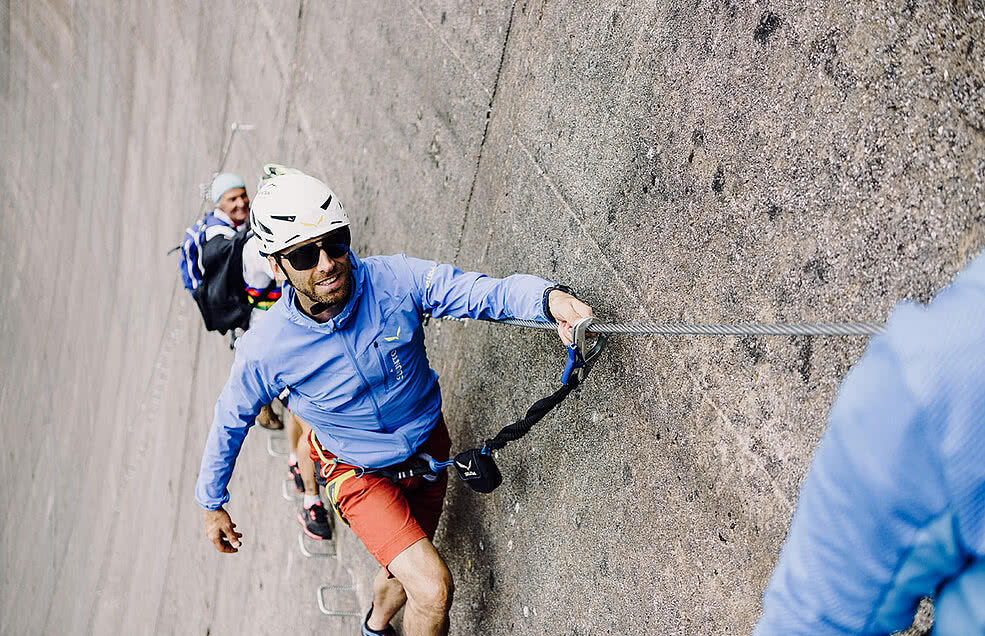 Schlegeis 131 via ferrata