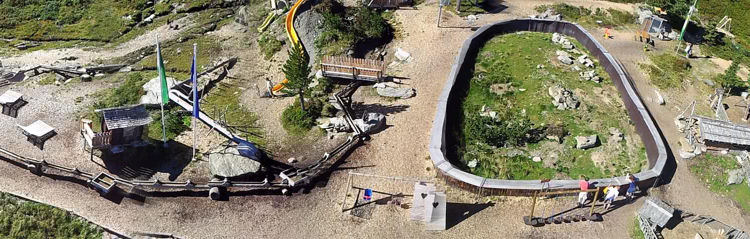 Overview of Murmelland in Zillertal