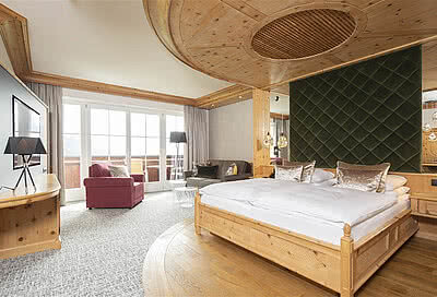 Bergkristallsuite im STOCK Resort