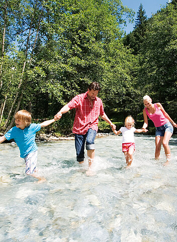 Sommerurlaub im STOCK resort / Finkenberg / Zillertal / Tirol / Österreich