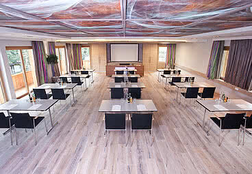 Seminar room in the energy room in STOCK resort