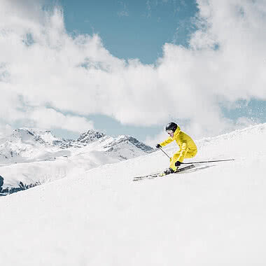 Skier in Zillertal