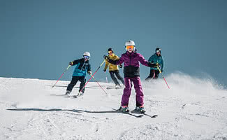 Skifahren mit Kindern im Zillertal