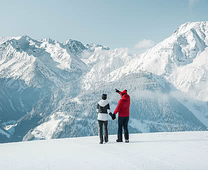 Spazieren im Zillertal