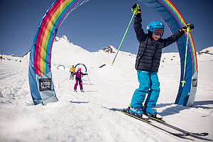 Skifahren mit Kindern im Zillertal