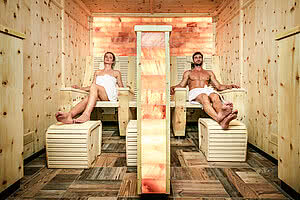 Sauna in the sauna hotel STOCK resort Austria