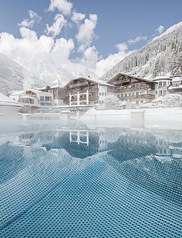 Winter im 5 Sterne Hotel STOCK resort/Finkenberg/Zillertal/Tirol/Österreich