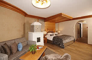 Eiskristall Comfort double room / STOCK resort / Finkenberg / Zillertal