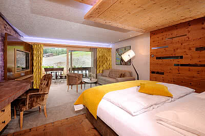 Sonnblick comfort double room in STOCK resort