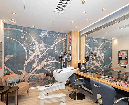 Wellnesshotel mit Friseur im STOCK resort