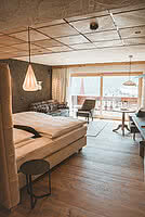 Tirol suite / Stock resort / Finkenberg / Zillertal / Tyrol / Austria / 5 star hotel