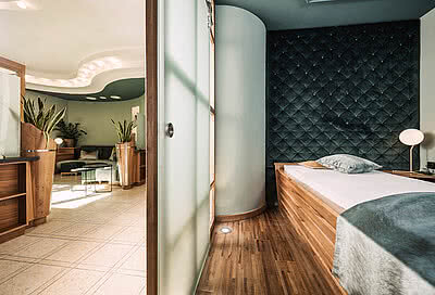 Spa im 5 Sterne Wellnesshotel STOCK resort Österreich